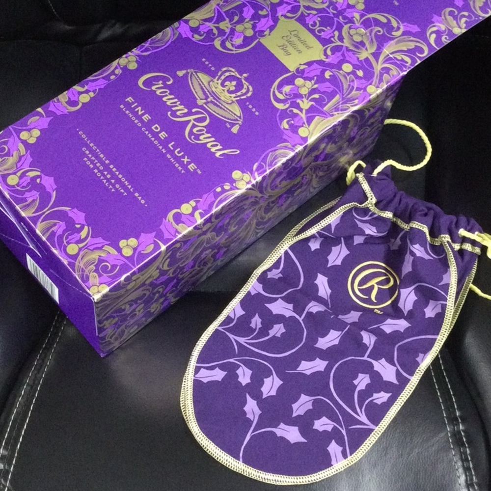 New Limited addition crown royal gift box set